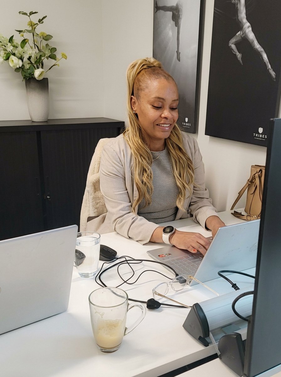 Mireille Patterson, oprichter van PrimeDesk Virtual Office